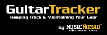 Guitar Tracker by MusicNomad